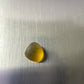 Small Amber Sea Glass Custom Made Ring