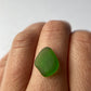 Green Sea Glass Custom Ring