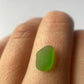 Green Sea Glass Custom made Ring