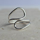 Ocean Drop Ring -Silver Ring