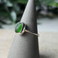 Green Sea Glass Ring N