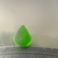 Green Sea Glass  Custom Made Ring