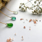 Gold Filled Sea Glass Necklace