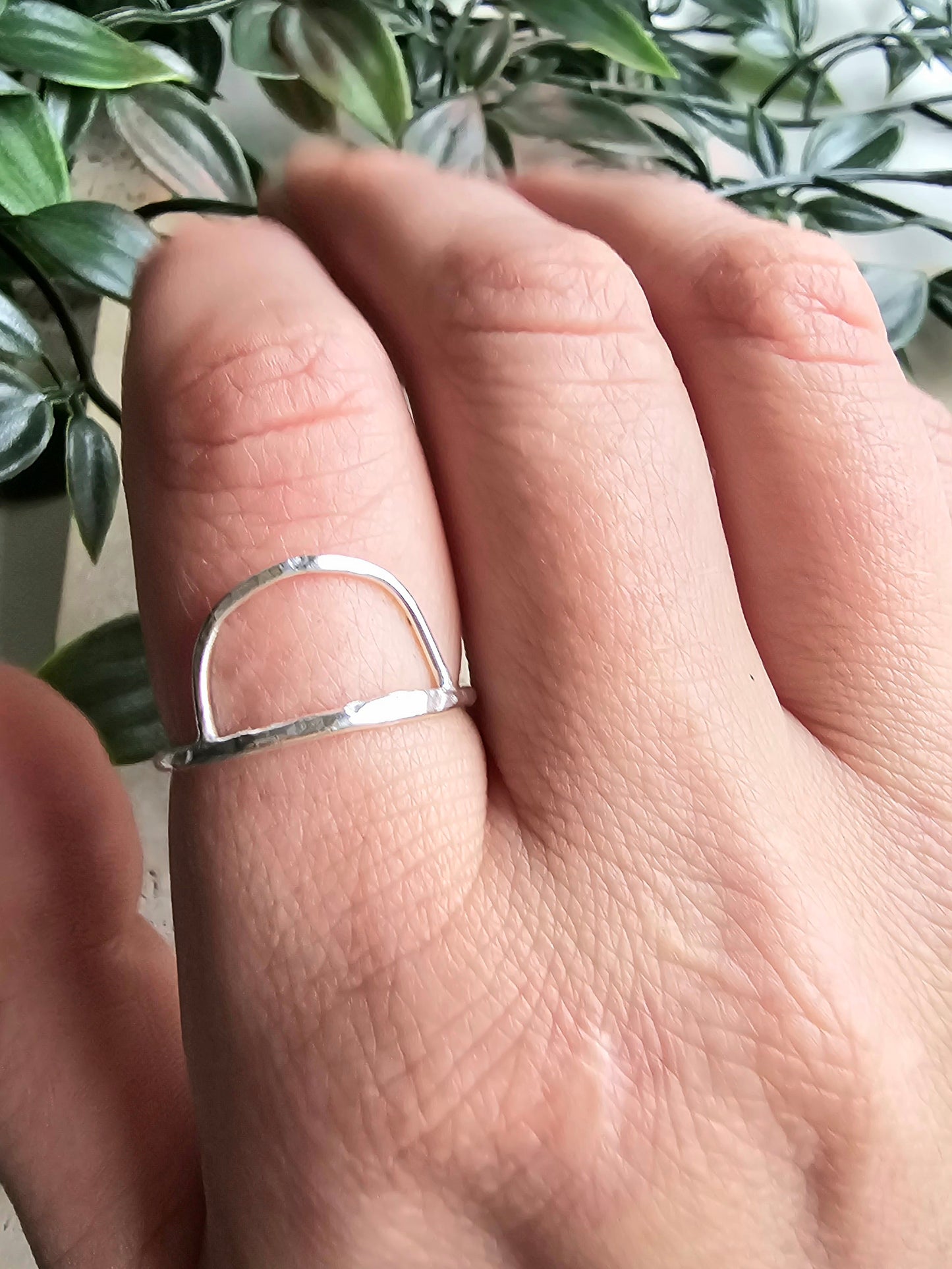 Arch Ring - Silver Ring