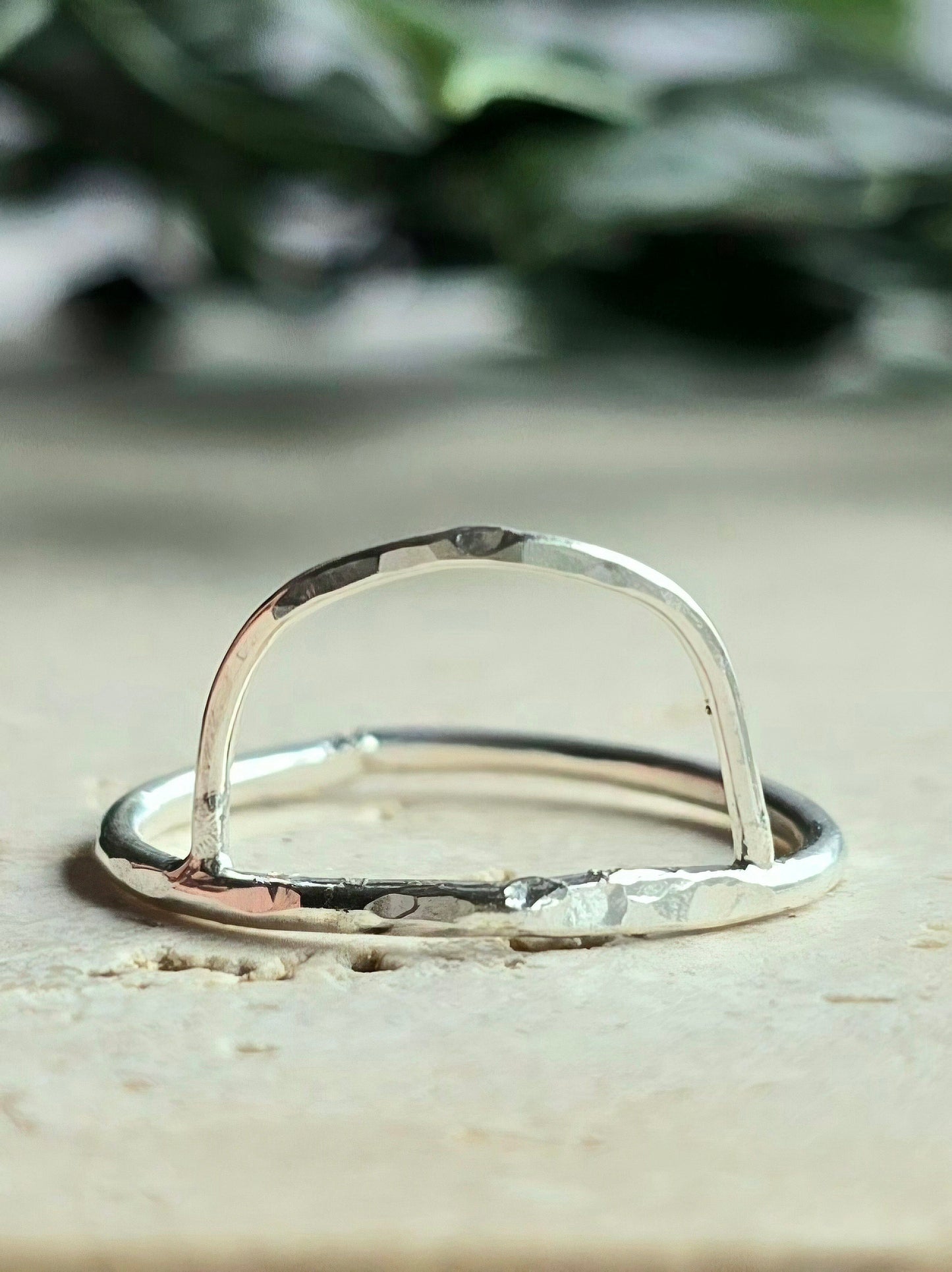 Arch Ring - Silver Ring