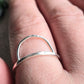 Arch Ring - Silver Ring