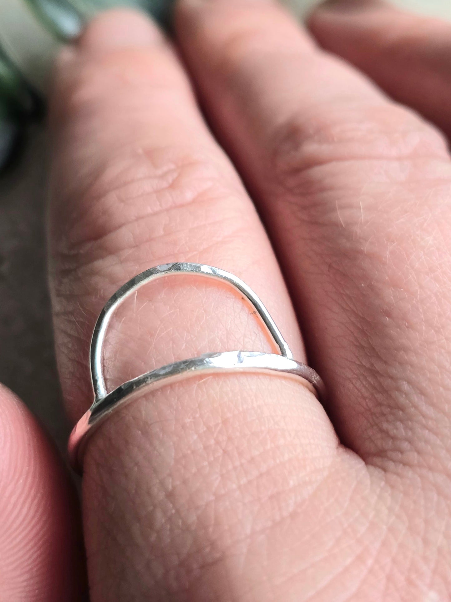 Arch Ring - Silver Ring