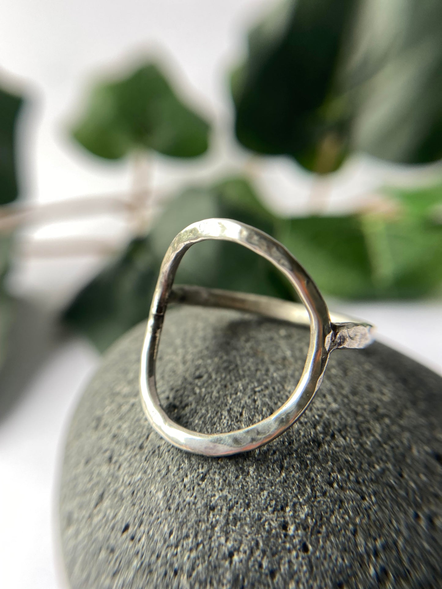 Open Dimpled  Ring